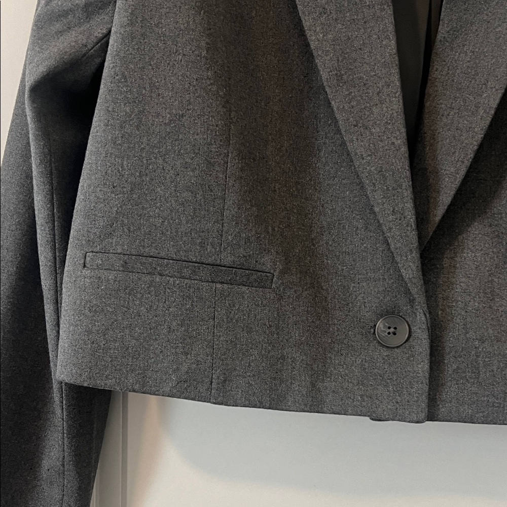 Express Cropped Blazer - Picture 3 of 7